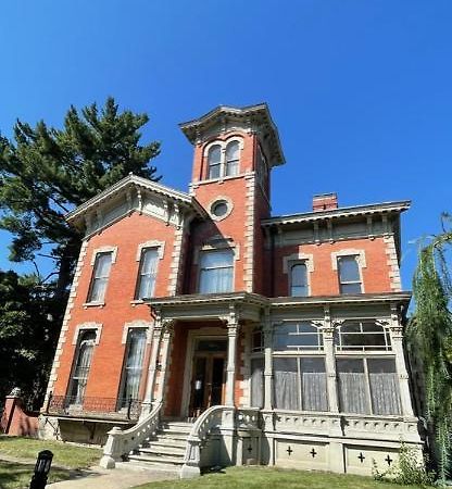 Upjohn Bed & Breakfast Kalamazoo Bagian luar foto