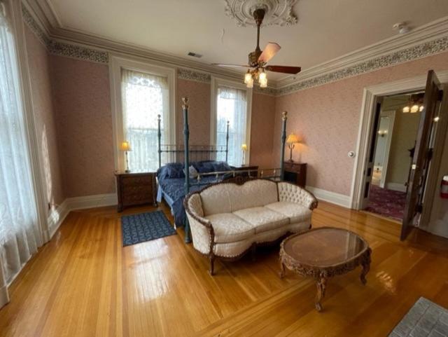 Upjohn Bed & Breakfast Kalamazoo Bagian luar foto