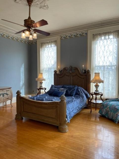 Upjohn Bed & Breakfast Kalamazoo Bagian luar foto