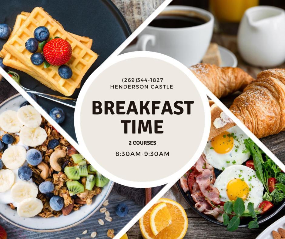 Upjohn Bed & Breakfast Kalamazoo Bagian luar foto